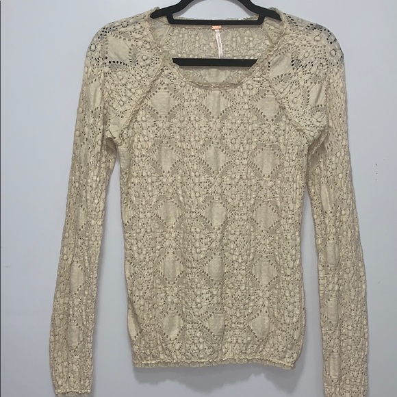Free People Tops - ⭐️FREE PEOPLE stretch lace top